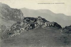 Aschau-im-Chiemgau-Kampenwand-Unterstandhaus-an-der-Kampenwand-1924