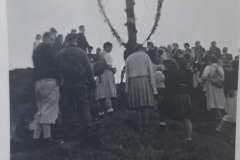 Unterwoessen-Einweihung-Gipfelkreuz-Ende-der-30er-Jahre-am-Hochgern-Beilhack-c