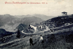 Unterwoessen-Grosse-Rechlbergalm-gel.-1911-2