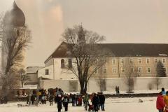 Chiemsee-2006-bei-Chieming-Voelkerwanderung-von-Gstadt-zur-Fraueninsel