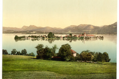 Chiemsee-Frauenwoerth-Photochromdruck