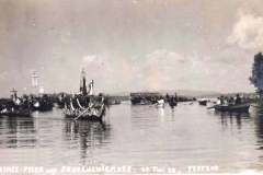 Chiemsee-Primizfeier-auf-Frauenchiemsee-1926-Festzug