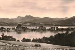 Chiemsee-mit-Fraueninsel-ca.-50er-Jahre