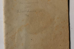 Handarbeitsheft aus der Traunsteiner Schulzeit meiner Oma, ca. 1952